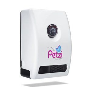 NEW! Petzi Pet Smart Treat Dispenser and Camera